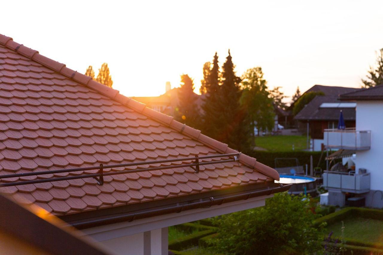 Gasthof zum Schlüssel Ueberstorf Exterior foto
