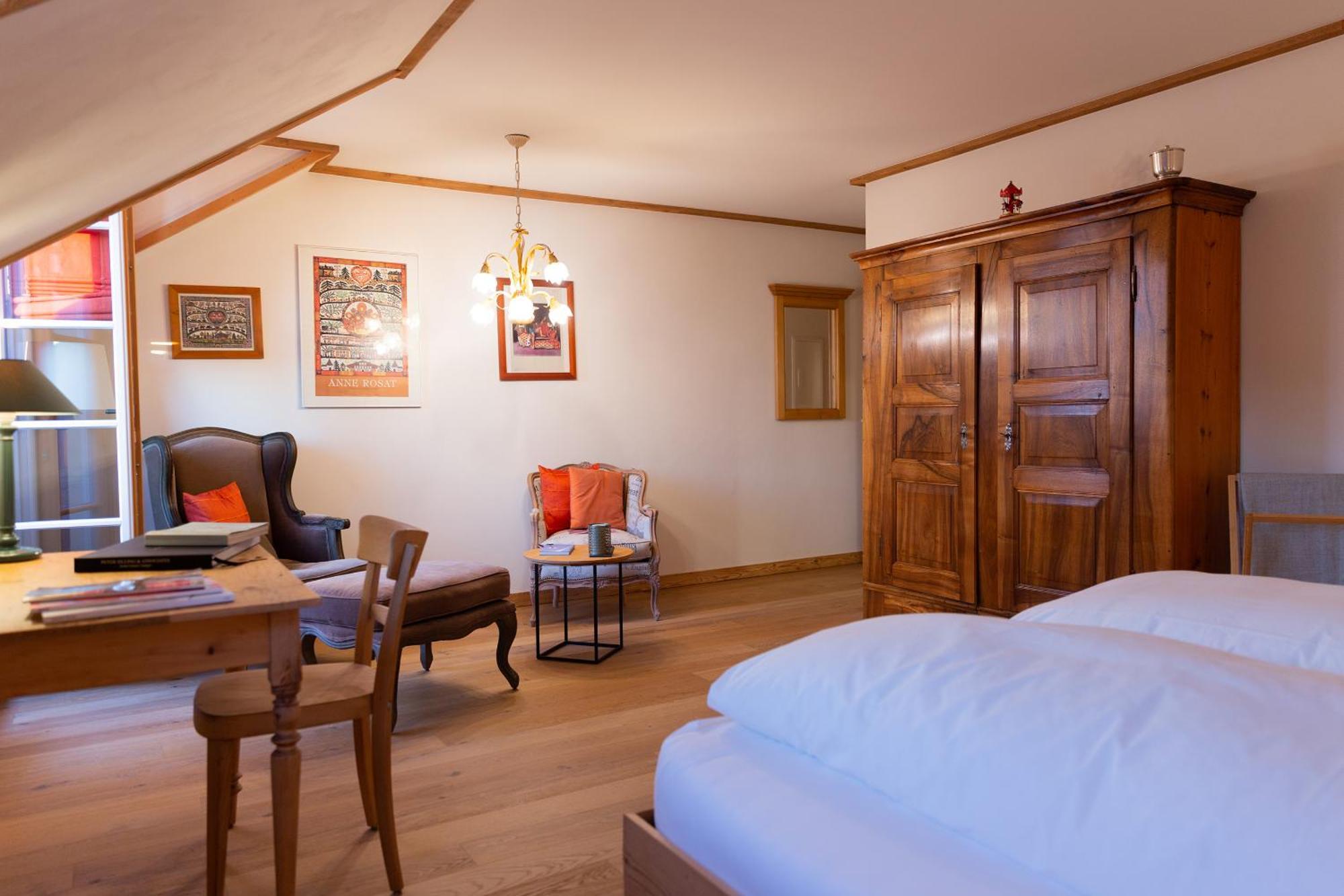 Gasthof zum Schlüssel Ueberstorf Habitación foto