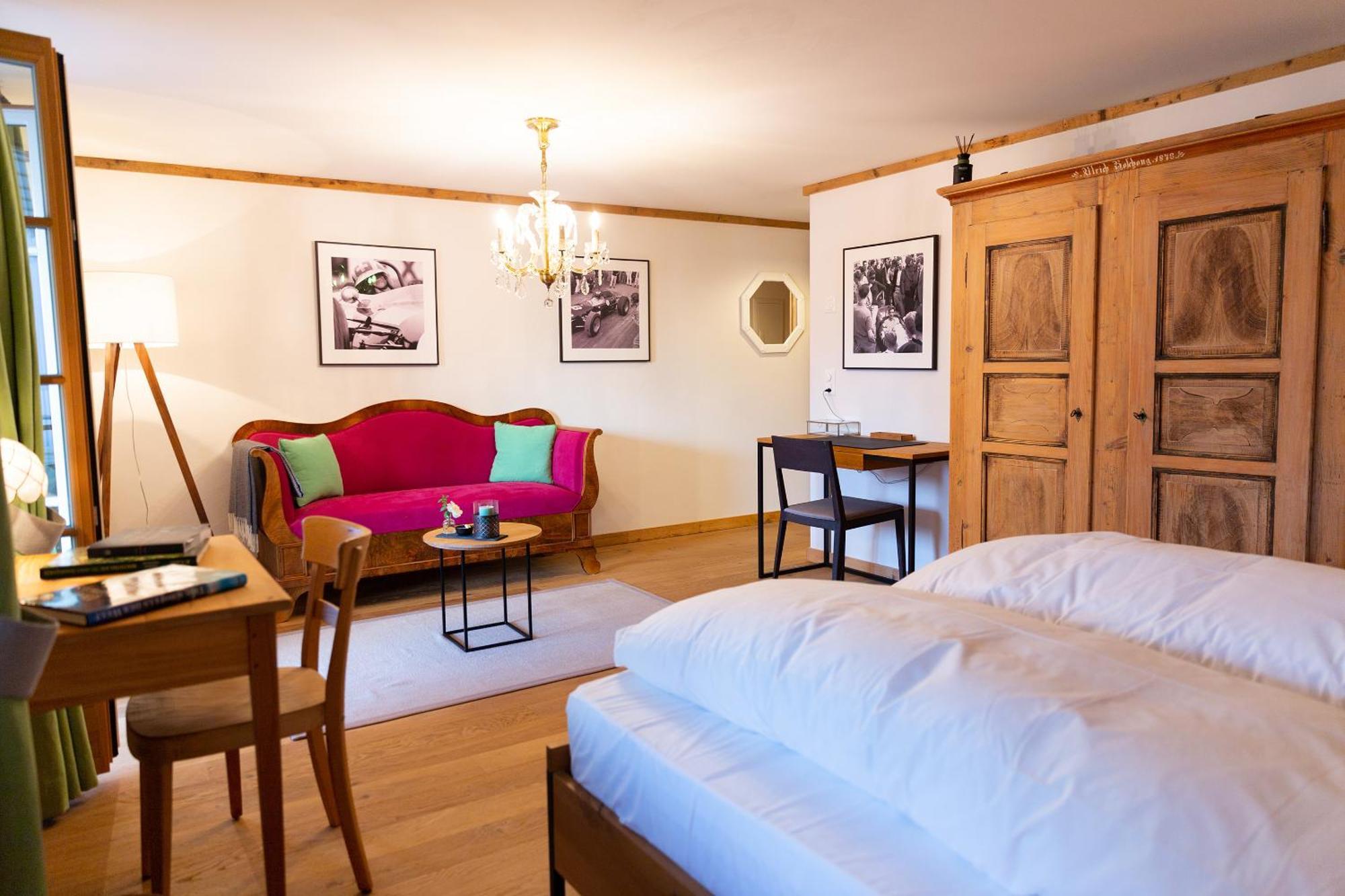 Gasthof zum Schlüssel Ueberstorf Habitación foto